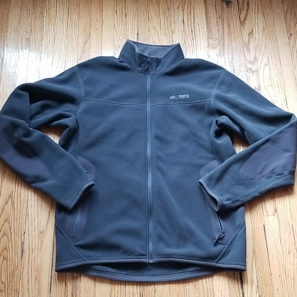 ARC'TERYX Full Zip Fleece Sweater